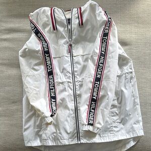 Tommy Hilfiger White Jacket